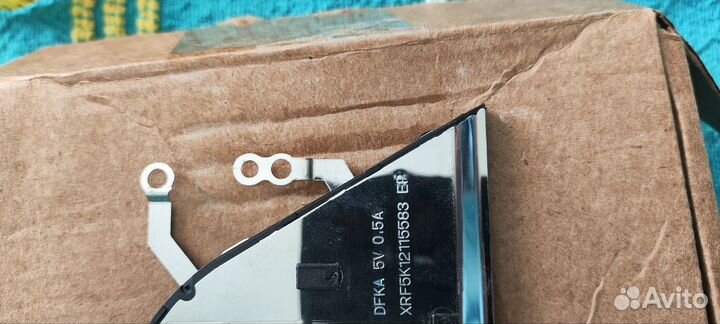 Кулер вентилятор для ноутбука asus