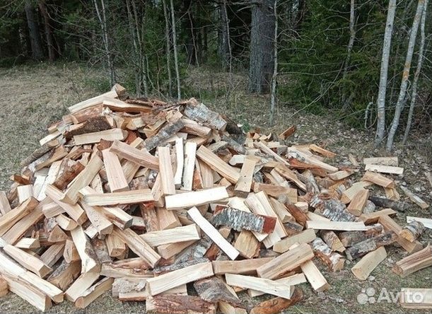 Дрова колотые с доставкой