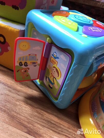 Игрушки развивающие 1+ (пакетом)