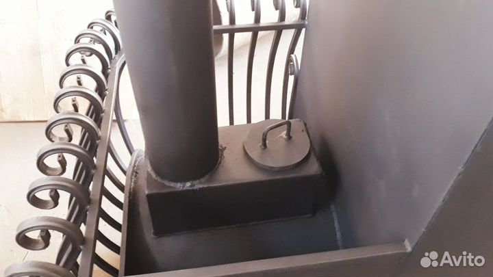 Печь банная 