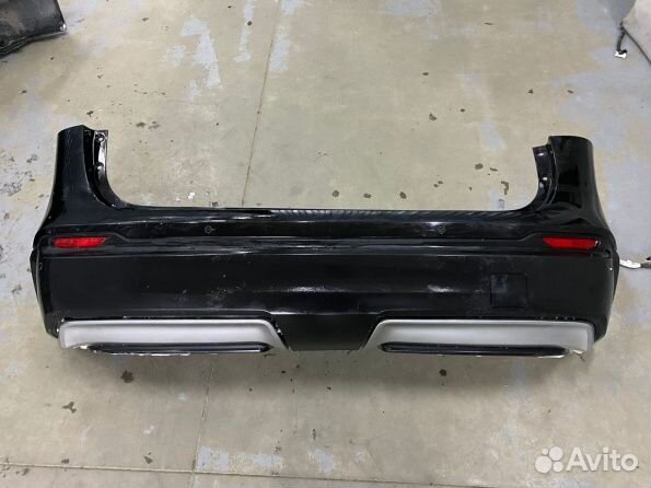 Ниссан Кашкай дж11 задний бампер