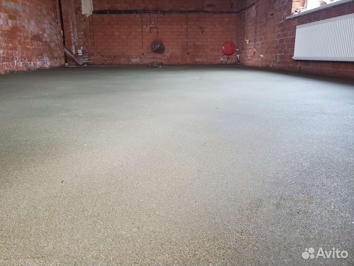 Стяжка пола доме,квартире,гараже,офис,двор,терраса