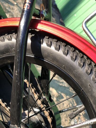 Детский велосипед размер 14