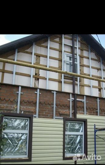 Отделка сайдингом