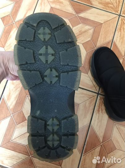 Сапоги зимние