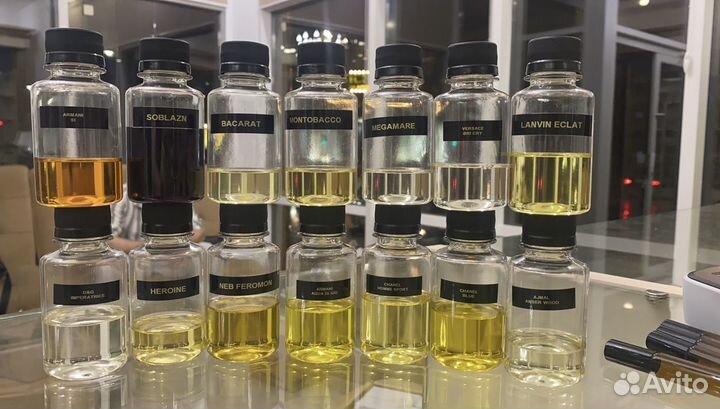 Масляная парфюмерия