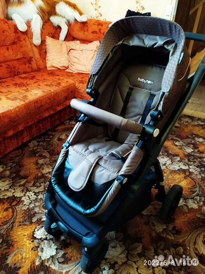 Прогулочная коляска babyton