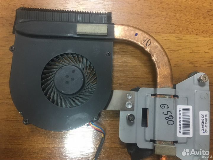 Система охлаждения ноутбука Lenovo G580 g585