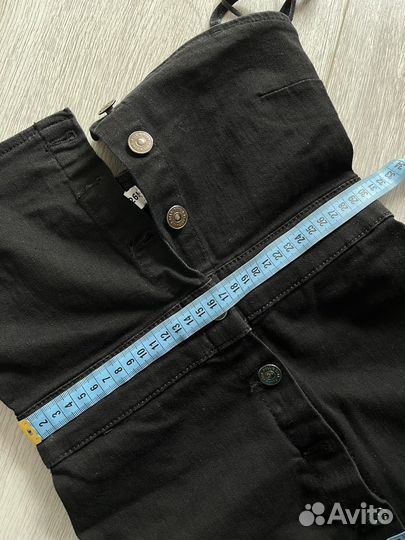 Джинсовый сарафан pull&bear