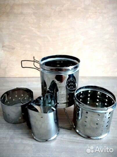 Печь походная турбопечка PS 600 Т