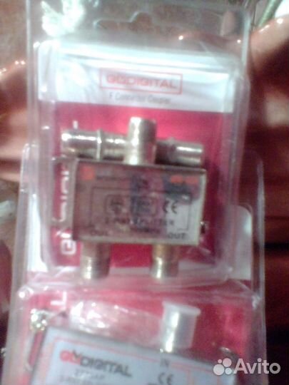 Разветвитель для тв антенны