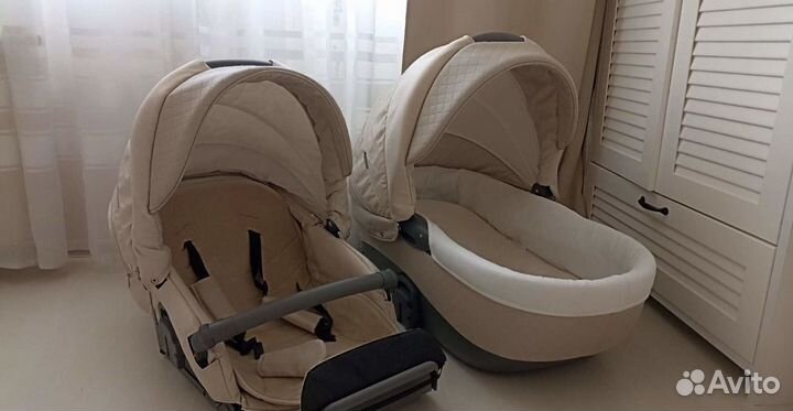 Коляска Adamecxx Neonex 2 в 1