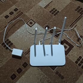 Wifi роутер xiaomi wifi router 3 исполнение 3g