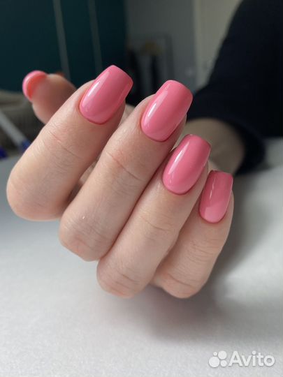 Маникюр гель лак