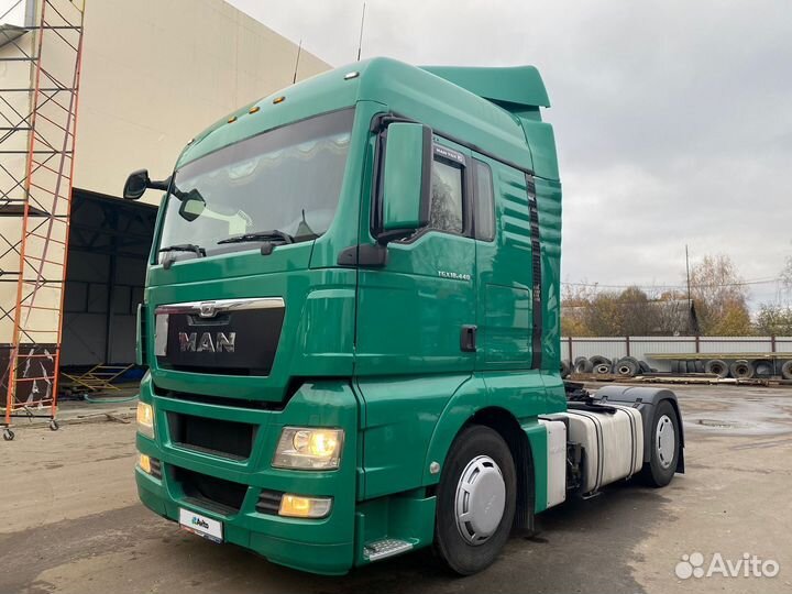 MAN TGX 18.440 BLS, 2016