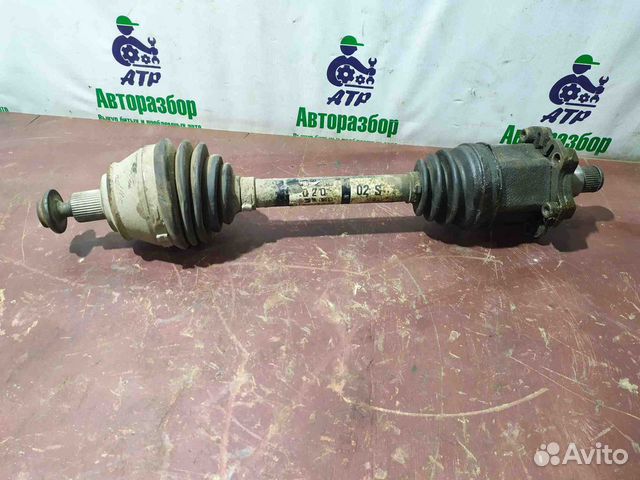 Привод передний левый Audi A8 d3