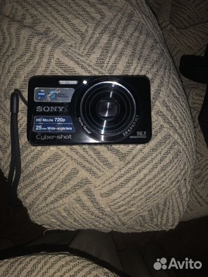 Компактный фотоаппарат sony cyber shot