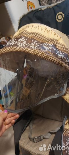 Санки коляска