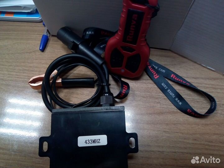 Пульт дистанционный для лебедки runva 12-24V