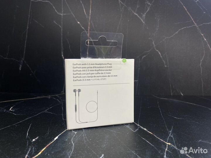 Наушники apple earpods 3.5 мм