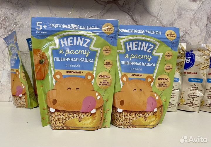 Каша молочная