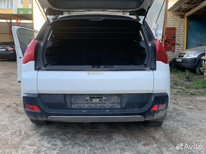 Бампер задний peugeot 3008