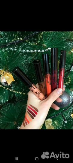 Матовые блески