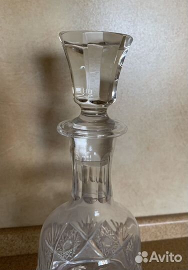 Графин хрусталь