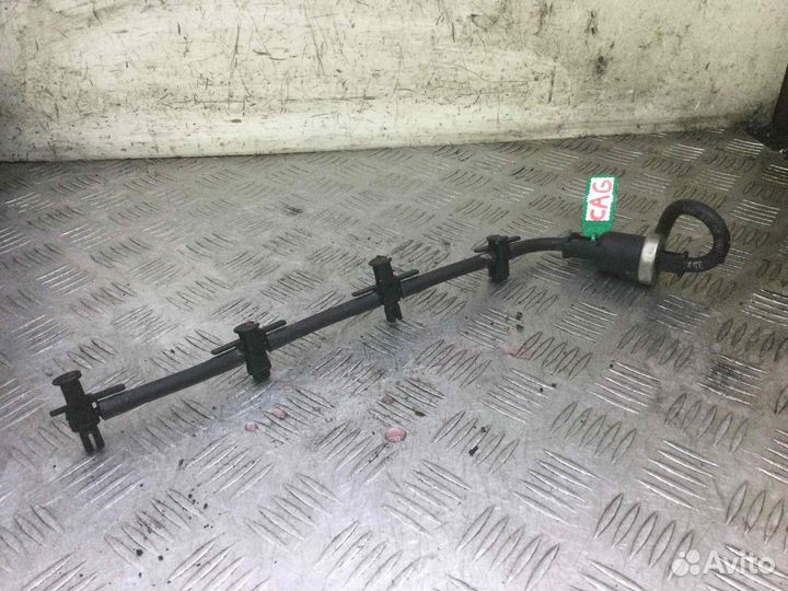 Трубка обратки форсунок Volkswagen Jetta Cag