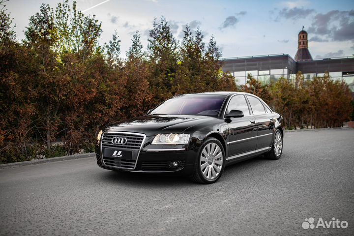 Audi A8 6.0 AT, 2005, 39 937 км