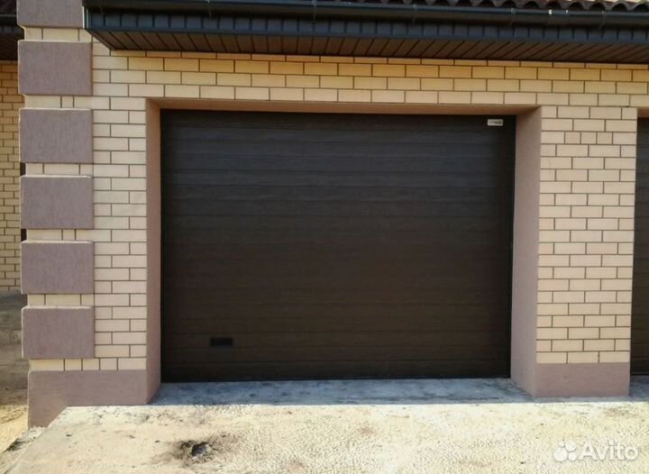 Ворота секционные