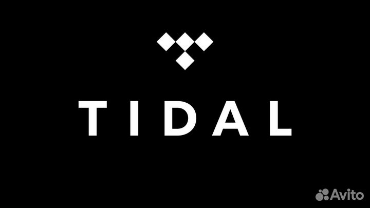 Tidal подписка семейная