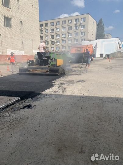 Аренда асфальтоукладчика