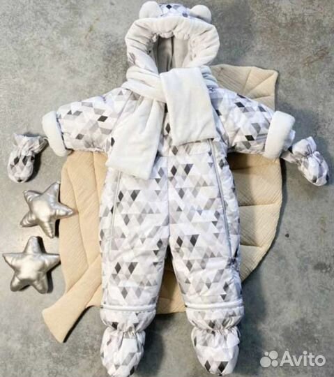 Комбинезон зимний трансформер