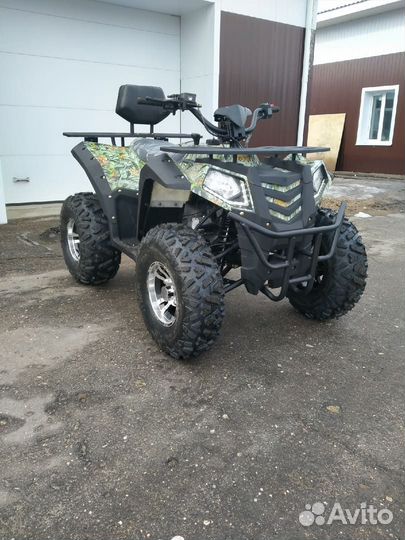 Квадроцикл (ATV) серия 5+, commander 200 plus (лит