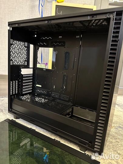 Корпус Fractal Design define 7 XL Black