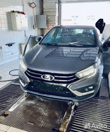 Разбор Веста NG с 2022 г. Цвет Булат-619