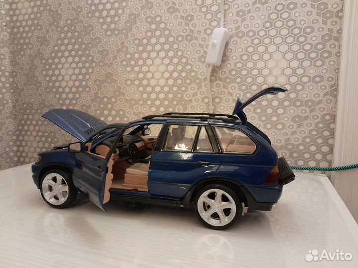 Модель bmw x5 е53