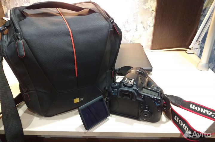 Зеркальный фотоаппарат canon 60d