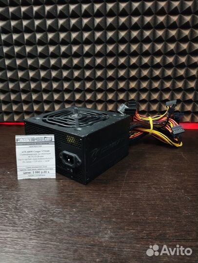 Блок питания ATX 600W Cougar VTE600