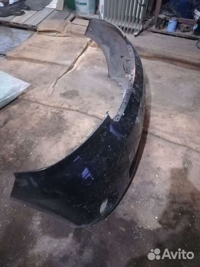 Бампер на тойота порте