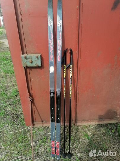 Беговые лыжи