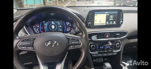 Hyundai Santa Fe 2.2 AT, 2020, 63 000 км