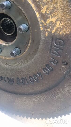 Маховик Opel Zafira B, 2007