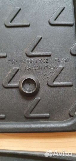 Коврики в Lexus RX-350 2003-2009