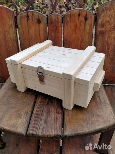 Упаковка для подарков. Ящик для вина