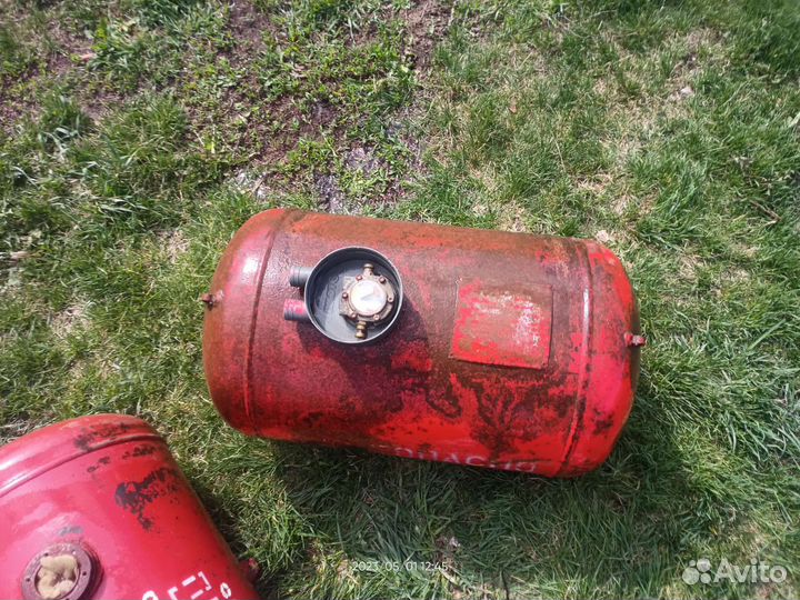 Газовый баллон