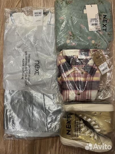 Детская одежда next