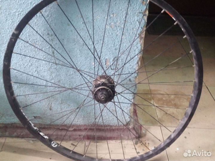 Колесо 26 дюймов переднее