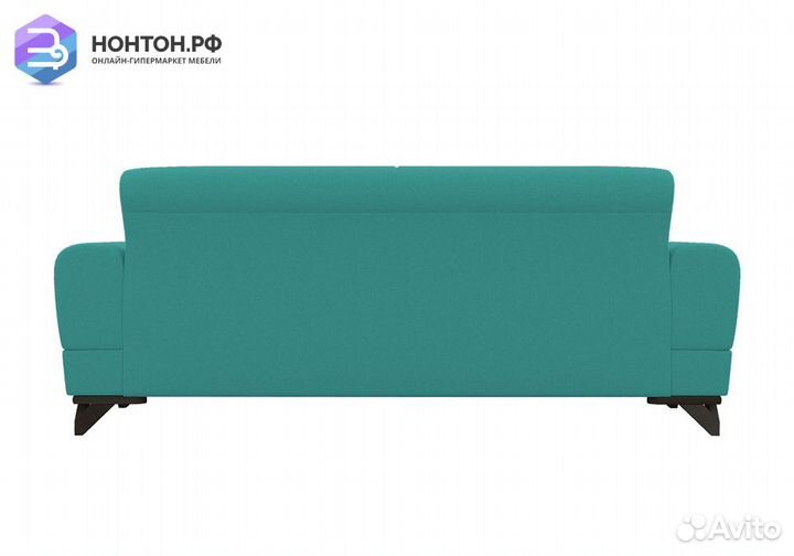 Диван книжка Тиффани аквамарин